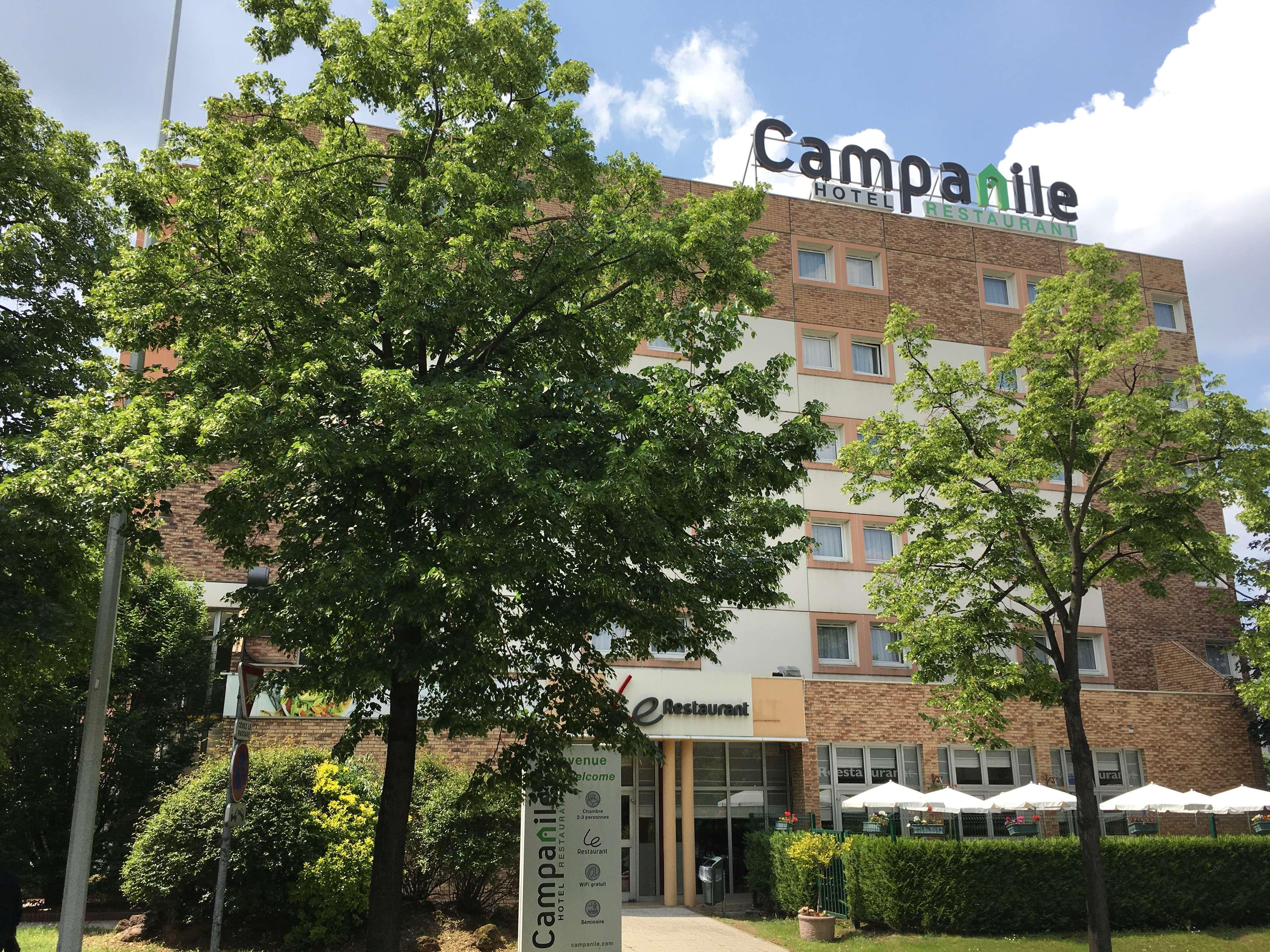 Campanile Paris Ouest - Nanterre - La Defense Hotell Exteriör bild