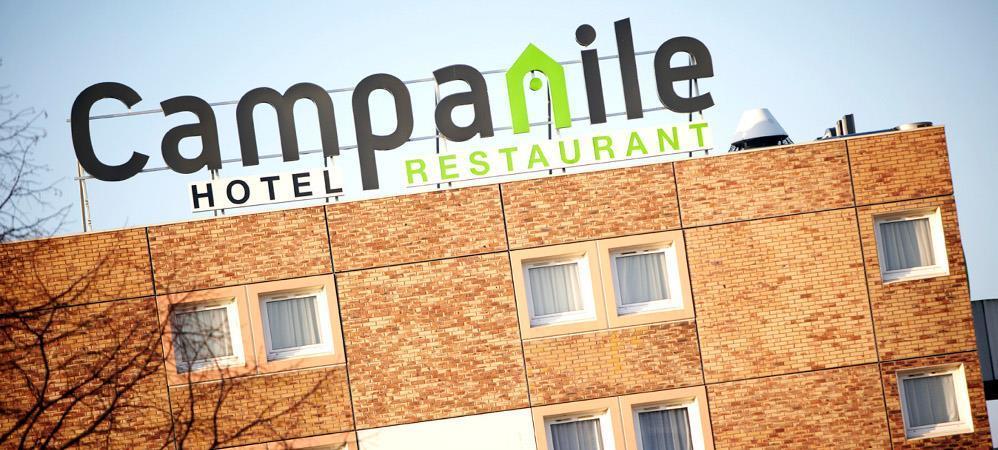 Campanile Paris Ouest - Nanterre - La Defense Hotell Exteriör bild